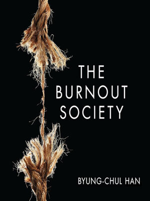 The Burnout Society - Audiobook